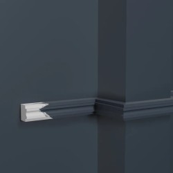 Молдинг из полистирола под покраску Decor-Dizayn Estet DD627 3000×15×13
