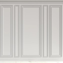 Молдинг из полистирола под покраску Decor-Dizayn Estet DD629 2000×40×10