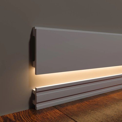 Молдинг из полистирола под покраску Decor-Dizayn Modern DD633 2000×36×18