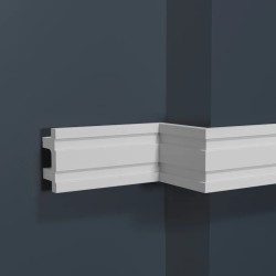Молдинг из полистирола под покраску Decor-Dizayn Modern DD633 2000×36×18