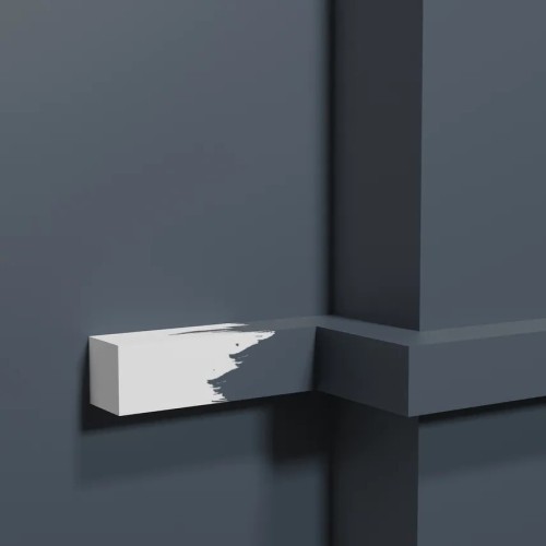 Молдинг из полистирола под покраску Decor-Dizayn Грани DD622 2000×20×20