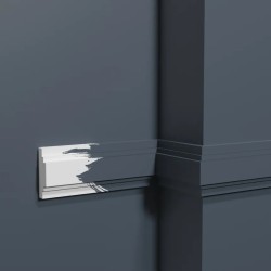 Молдинг из полистирола под покраску Decor-Dizayn Грани DD623 2000×30×10