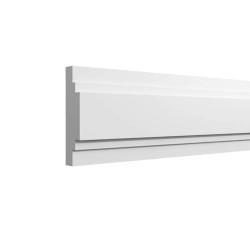 Молдинг из полистирола под покраску Decor-Dizayn Грани DD623 2000×30×10