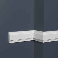Молдинг из полистирола под покраску Decor-Dizayn Грани DD623 2000×30×10