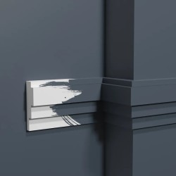 Молдинг из полистирола под покраску Decor-Dizayn Грани DD625 2000×45×15
