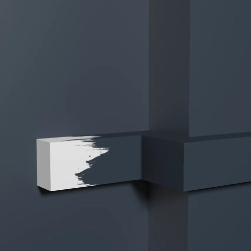 Молдинг из полистирола под покраску Decor-Dizayn Грани DD611 3000×30×20