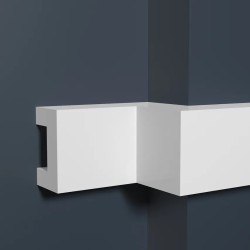 Молдинг из полистирола под покраску Decor-Dizayn Грани DD613 2000×50×30