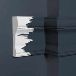 Молдинг из полистирола под покраску Decor-Dizayn 147 A 2000×84×26