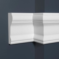 Молдинг из полистирола под покраску Decor-Dizayn 147 A 2000×84×26