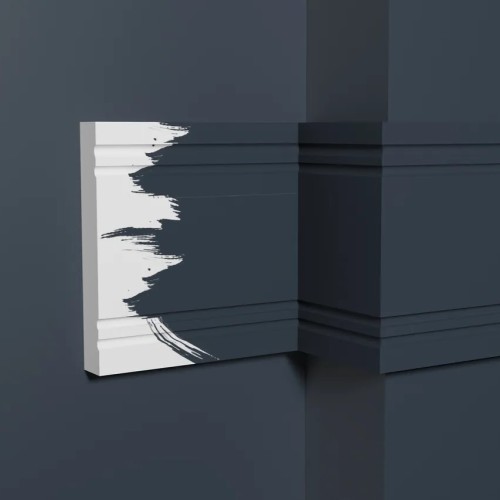 Молдинг из полистирола под покраску Decor-Dizayn 150 A 2000×79×12