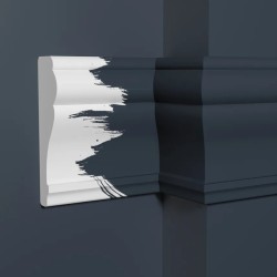 Молдинг из полистирола под покраску Decor-Dizayn 152 A 2000×85×25