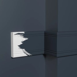Молдинг из полистирола под покраску Decor-Dizayn 156 A 2000×50×11