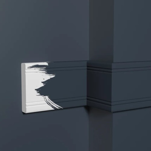 Молдинг из полистирола под покраску Decor-Dizayn 156 A 2000×50×11