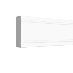 Молдинг из полистирола под покраску Decor-Dizayn 156 A 2000×50×11