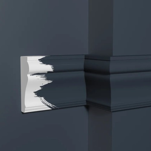 Молдинг из полистирола под покраску Decor-Dizayn 161 A 2000×60×20