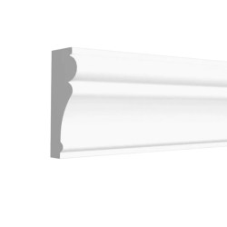 Молдинг из полистирола под покраску Decor-Dizayn 161 A 2000×60×20