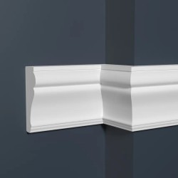 Молдинг из полистирола под покраску Decor-Dizayn 161 A 2000×60×20