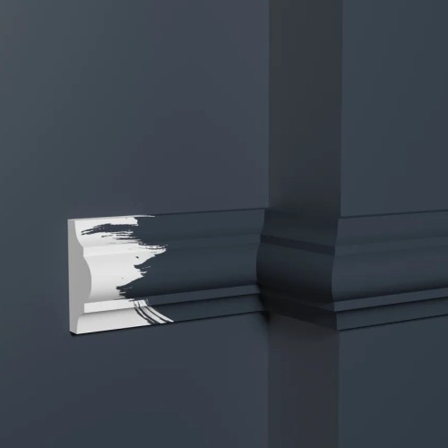 Молдинг из полистирола под покраску Decor-Dizayn DD002 2000×40×19