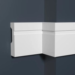 Молдинг из полистирола под покраску Decor-Dizayn Грани DD01 2000×70×19