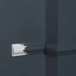 Молдинг из полистирола под покраску Decor-Dizayn DD10 2000×26×12