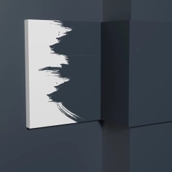 Молдинг из полистирола под покраску Decor-Dizayn DD12 2000×99×8