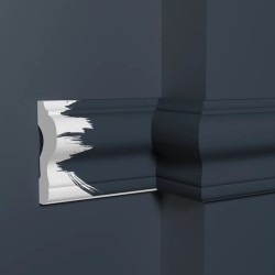 Молдинг из полистирола под покраску Decor-Dizayn DD302 2000×60×25