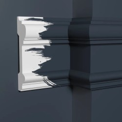 Молдинг из полистирола под покраску Decor-Dizayn DD601 2000×96×25