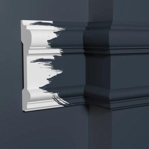 Молдинг из полистирола под покраску Decor-Dizayn DD601 2000×96×25