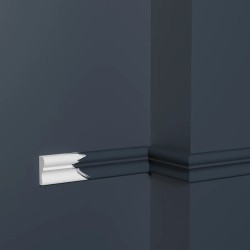 Молдинг из полистирола под покраску Decor-Dizayn DD602 2000×19×8