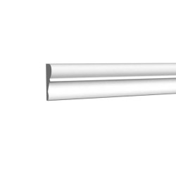 Молдинг из полистирола под покраску Decor-Dizayn DD602 2000×19×8