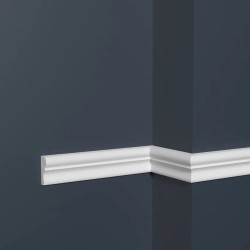 Молдинг из полистирола под покраску Decor-Dizayn DD602 2000×19×8