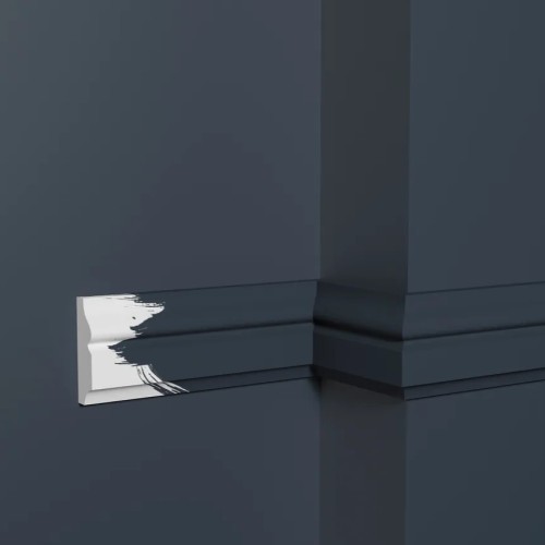 Молдинг из полистирола под покраску Decor-Dizayn DD603 2000×32×10