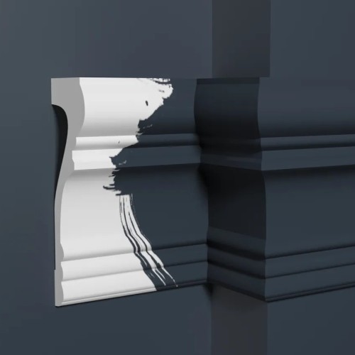 Молдинг из полистирола под покраску Decor-Dizayn DD604 2000×102×33