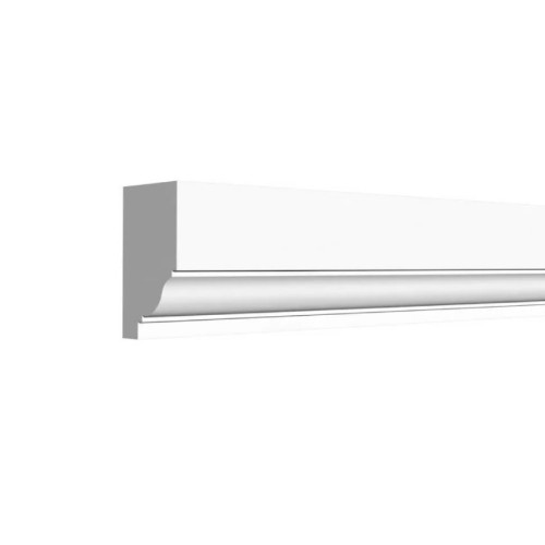 Молдинг из полистирола под покраску Decor-Dizayn DD609 2000×30×16
