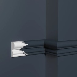 Молдинг из полистирола под покраску Decor-Dizayn DD608 2000×40×21