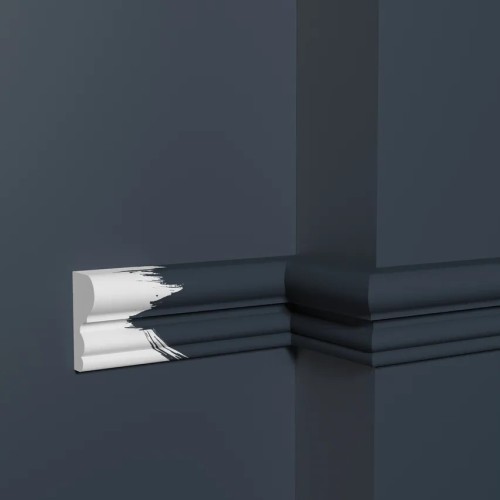 Молдинг из полистирола под покраску Decor-Dizayn DD608 2000×40×21