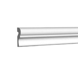 Молдинг из полистирола под покраску Decor-Dizayn DD605 2000×22×12