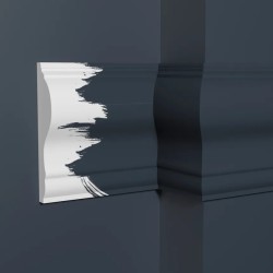 Молдинг из полистирола под покраску Decor-Dizayn DD606 2000×82×19