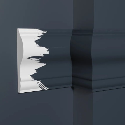Молдинг из полистирола под покраску Decor-Dizayn DD606 2000×82×19