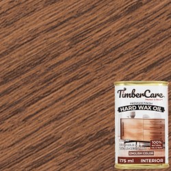 Масло с твердым воском TimberCare Hard Wax Oil цвет Орех 350101 полуматовое 0,175 л