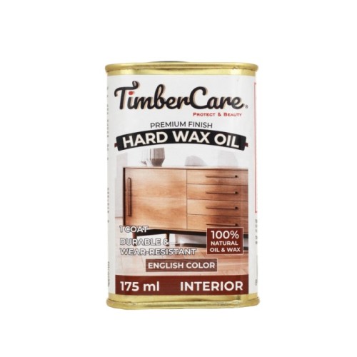 Масло с твердым воском TimberCare Hard Wax Oil цвет Орех 350101 0,175 л Масло с твердым воском TimberCare Hard Wax Oil цвет Орех 350101 0,175 л