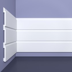 Стеновая панель под покраску Bello Deco СП 02/2 2000×200×9