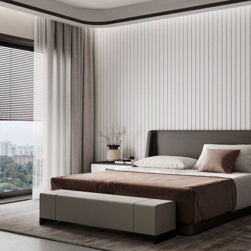 Стеновая панель под покраску Bello Deco СП 02/2.6 2600×200×9