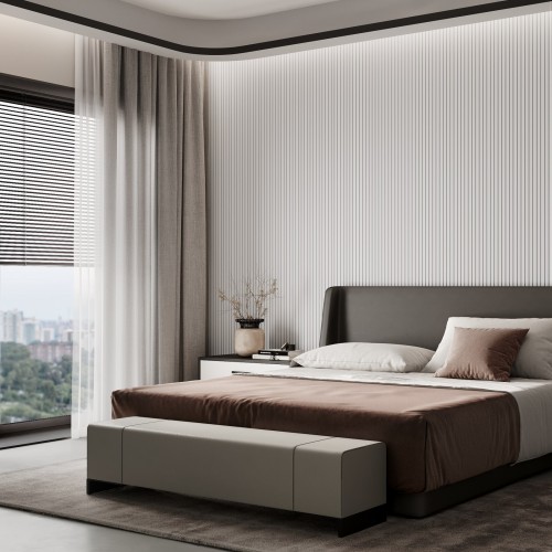 Стеновая панель под покраску Bello Deco СП 06/2.6 2600×200×8
