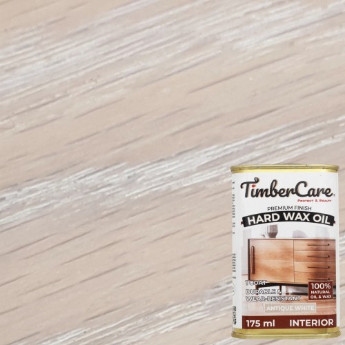 Масло с твердым воском TimberCare Hard Wax Oil цвет Античный белый 350108 0,175 л Масло с твердым воском TimberCare Hard Wax Oil цвет Античный белый 350108 0,175 л
