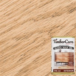 Масло с твердым воском TimberCare Hard Wax Oil цвет Натуральный 350100 полуматовое 0,175 л
