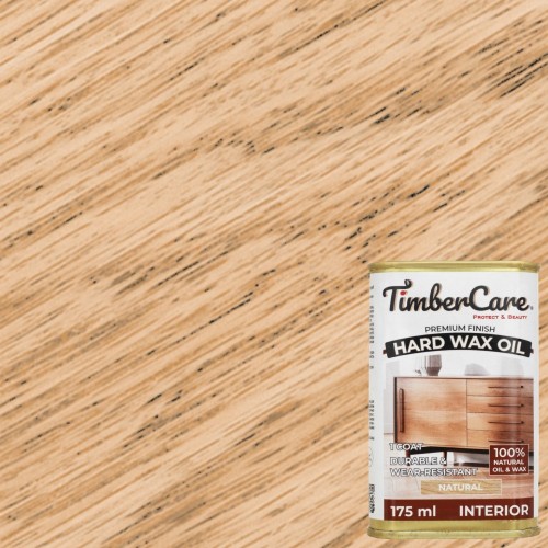 Масло с твердым воском TimberCare Hard Wax Oil цвет Натуральный 350100 0,175 л Масло с твердым воском TimberCare Hard Wax Oil цвет Натуральный 350100 0,175 л
