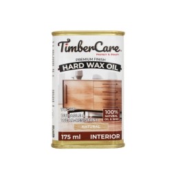 Масло с твердым воском TimberCare Hard Wax Oil цвет Натуральный 350100 0,175 л