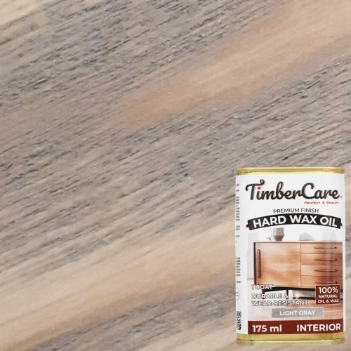 Масло с твердым воском TimberCare Hard Wax Oil цвет Светло-серый 350107 0,175 л Масло с твердым воском TimberCare Hard Wax Oil цвет Светло-серый 350107 0,175 л