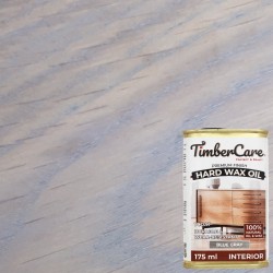 Масло с твердым воском TimberCare Hard Wax Oil цвет Серый холодный 350104 полуматовое 0,175 л